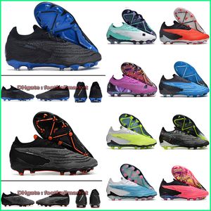 Phantom GX Elite FG Buty piłkarskie buty Buty dla mężczyzn dla dzieci dzieci młode dziewczynka niska piłka nożna de crampon scarpe da calcio fussballschuhe botas futbol twarda grunt 05