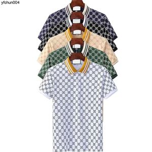 2023SG Mens Stylist Polo Derts Luxury Italy Men Clothes Short Sleeve Fashion Disual Summer T Shirt العديد من الألوان متوفرة الحجم M-3XL-G DGCK