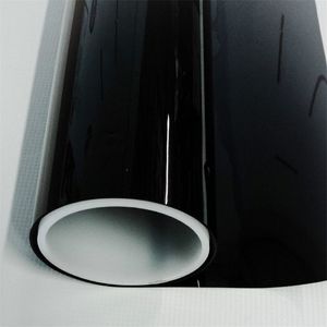 50CM500CM 5%VLT Dark Black Window Tint Film Car Auto House Commercial Heat Insulation Integritetsskydd Solar Y200416327V