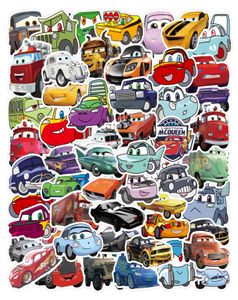 50 PZ Cute Cartoon Adesivi Per Auto Per Bambini Bagaglio Bottiglia d'acqua Custodia per telefono Moto Laptop Pneumatico Chitarra Auto Giocattoli Fai da te Decalcomanie Aesthet8999722