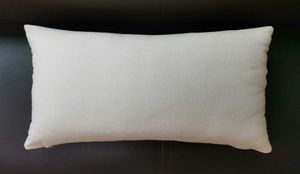 12quotx20quot Sturdy Natural Canvas Pillow Cover Blanks For Vinyl Plain Beige Canvas Pillow Case Medium Weight Cotton Cushion 2151671