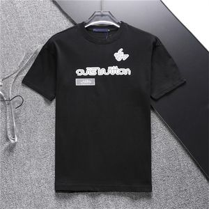 New Fashion London England Polo Camicie Uomo Designer Polo High Street Ricamo Stampa T-shirt Uomo Estate Cotone T-shirt casual # 129