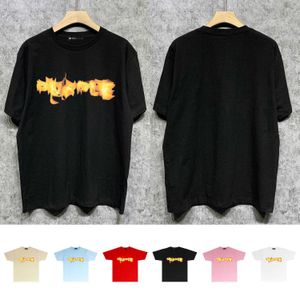 長期トレンディブランドパープルブランドTシャツ短袖TシャツシャツP0DR