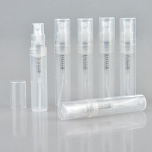 2ml 3ml 5ml 10ml plastic Perfume Bottle Empty Refillable Spray Bottle Atomizer Sample Rvabh