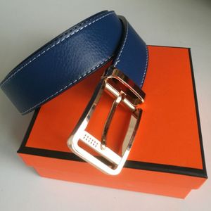 New Mens Designer Belts Luxury Belt Brand Belts Casual Fashion Smooth Buckle with Brand Logo High Quality Jeans Cow Strap with276N