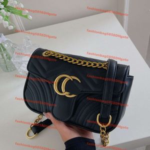 New Embroider Line Ringer Chain Bag Luxury Designer Handbag High-quality PU Soft Leather Women Single Shoulder Crossbody Bag Small Square Bag Purse Wholesale