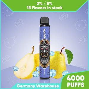 Niestandardowy mieszany smak jagody żurawinowy Cherry 4000 50000 6000 7000 Puffs Mini Vape Pen Pintable Waporyzator papieros