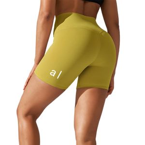 AL0LL Yoga Pantaloncini da donna Leggings lalign Abiti Lady Sports Triple yoga Pantaloni da donna Esercizio Fitness Wear Ragazze Running Leggings palestra slim fit allineare pantaloni