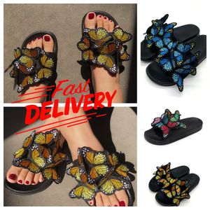 Fashion summers slippers womens mens designers unis beachs flip flops open toe rubbers bottom swimming SIZE 36-41 GAI