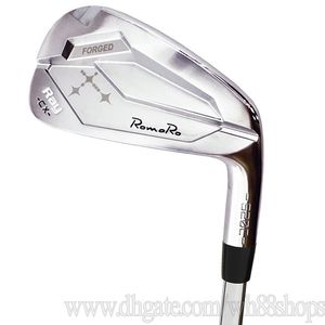 Гольф-клубы Япония Romaro Ray CX Golf Irons 4-9 P Мужчины кованые серебряные утюги Установки R/S Стальный вал и графитный вал Бесплатная доставка