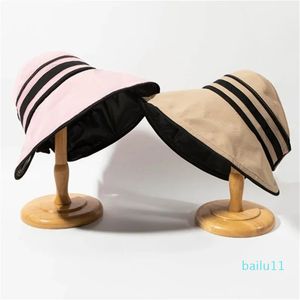Elegant Summer Sun Hats For Women Girl Adjustable Wide Brim Uv Protection Beach Hat Breathable Foldable Cap Ponytail Caps