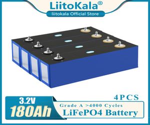 LiitoKala 32V 180Ah Lifepo4 Batterie DIY 12V 24V 36V 180 Ah wiederaufladbarer Akku für Elektroauto RV Solarenergiespeicher sys7828754