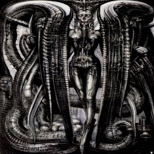 Plakat artystyczny HR Giger Li II Plakat tkaniny 36 x 24 Decor-016309o