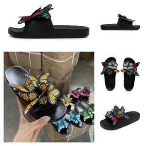 2024 designer sandals famous slippers slides brown leather runner womens shoes beach heel Casual outdoors GAI Italy Slippers paris New