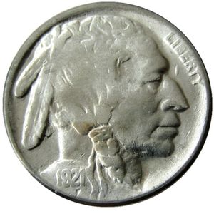 US 1921 P S Buffalo Nickel Five Cents Copy Dekorative Münze Heimdekorationszubehör315j