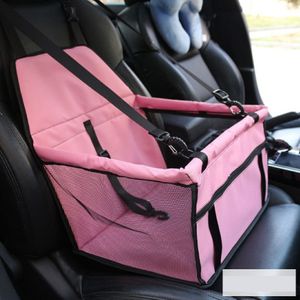 Almofada de assento de carro qet à prova d'água, transporte seguro para casa, gato, filhote de cachorro, acessórios de viagem, cobertor, cesta de cachorro comum d269k