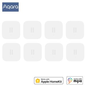 Kontrol Aqara Titreşim Sensörü Akıllı Zigbee Gyro Hareket Şok Sensörleri Güvenlik Alarm Uygulaması Xiaomi Mi Home Homekit için Kontrol