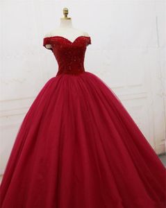 2019 Browling Sweetheart Sukienki Quinceanera Suknia balowa Sweet 16 Sukienki plus size Formalne suknia na imprezę PROMET DE 15 AN6015174