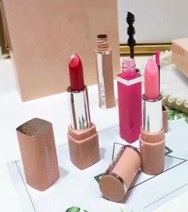 Märkesmakeup Set Cosmetic Bundle 4 In1 Lipsticks Mascara Lip Gloss Makeup Kit Christmas Gift5182478