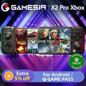 Kontrolery gier Joysticks Gamesir x2 Pro Xbox Android Telefon GamePad Mobile Type C Przewodniczący Kontroler gier Oficjalnie licencjonowany przez Xbox do gier w chmurze 24312