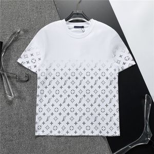 2024 Designer Men's T-Shirt Pure Cotton Women's Round Dound Pullover Brand أنماط متعددة من الصيف الترفيه