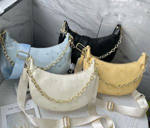 Designer Women POCHETTES Embroidery Leather Bag OVER THE MOON Handbag Papillons BB Purse Almas BB Tote WALLET ON STRAP Pouch Shoulder Cross body Chain Messenger Bag