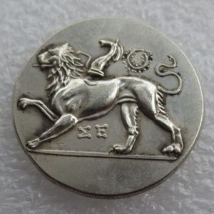 G29 quimera pomba prata artesanal moeda grega 400bc cópia coin245z