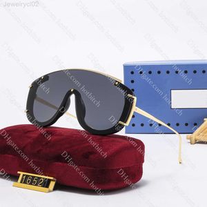 Big Mask Style Sunglasses For Women Designer Men Fashion UV Protection Sun Glasses Trendy Eyewear With BoxND17