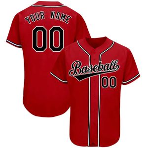 Baseball Jersey Customizable Team Shirt Print Personal Name Number Stripe Hip Hop Sportswear Baseball T-shirt Men/Women/Kids 240305