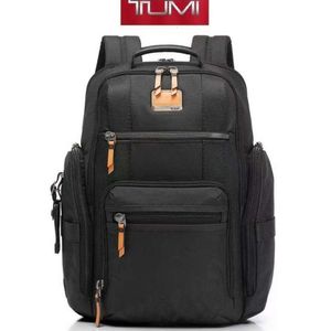 Dator 2024 Back Backpack Tuumiss Ballistic Bag Mens Alpha Business Tuumis 232389 Designer Pack Functional High Nylon Quality Bags Travel LBUC