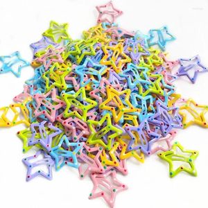 Dog Apparel Colorful Pentagram Pet Hair Pin Star Sweet Cool Cute Clips Girls Korean Cat Accessories