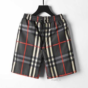 Designer Mens Shorts Plaid European and American Brands Multiple Fashion Casual Swimming Quick-drying Swimsuit Board Beach3xl#99