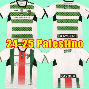 2024 2025 Palestinos Maglie da calcio 24/25 Davila Cilena Club Farias Carrasco Maglia da calcio Kit divise in jersey magliette da calcio Maglie Palestina casa terza