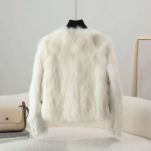 Women's Fox Short Grass 2023 Winter New Slimming And Aging Reducing Youth Integrated Fur Coat 2800