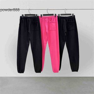 Męskie dresy spodnie Spider Web 555555 Dresspants Mężczyźni Kobiety 1 Wysokiej jakości print SP5DER ciężkie tkaniny tkaniny Hip Hop Joggers 230317 5VC7 V3C4