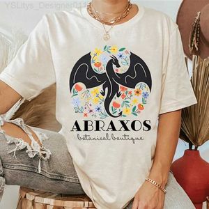 Women's T-Shirt Fourth Wing Women T Shirt Harajuku 2000s Ullzang T-shirt Clothes Cartoon Tshirt Graphic Top Tees Fe Cotton T-shirts Tops L24312