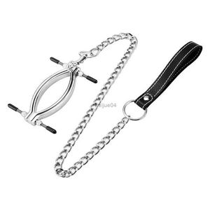 Yetişkin Oyuncaklar Labia Screader Kelepçe klipsli klitoris yayıldı KEDİ açık vajina stimülatörü SM Bondage niple enayi seks oyuncakları erotik2403