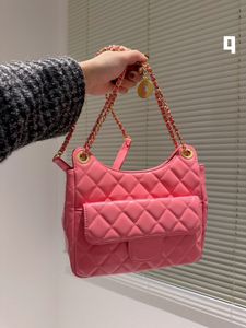 10a designerska torba lustra jakość jumbo podwójna klapa luksus 23 cm prawdziwy skórzany kawior jagnięta klasyczna pikowana torebka powinna torba crossbody torebki luksusowe torebki