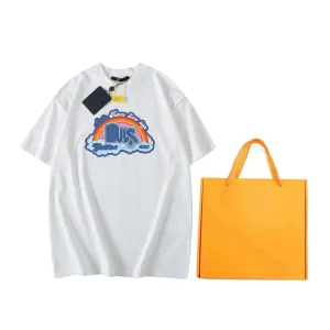 Herren Plus Tees Polos Rundhals-T-Shirts, bestickt und bedruckt, Sommermode im Polar-Stil mit reiner Street-Baumwolle 3224t