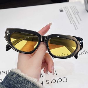 2024 Summer Fashion New Sunglasses for Women with No makeup Trend Popular on the Internet Same Style Street Photography Mirror High Grade Sunglasses