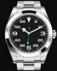 Мужские наручные часы AA серии AIR KING 40 мм с сапфировым зеркалом MASTER 116900 с автоматическим механическим механизмом, высококачественный ремешок для часов из нержавеющей стали 316L