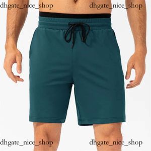 Luluemon Yoga Mens Lululu Shonts Outfit Men Fifth Pants Running Sport Sport Sport Breasable Trainersh Short Ounsers Sportswearジムエクササイズアダルトフィットネスウェア高速乾燥727