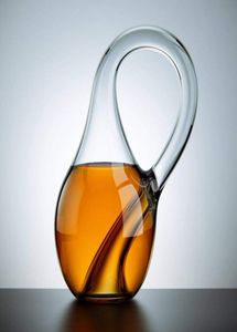 Topology Felix Klein Bottle Glass Bottles Science Enthusiast Crafts Collectable Food Grade Borosilicate Glass Klein Bottle Teachin9429802