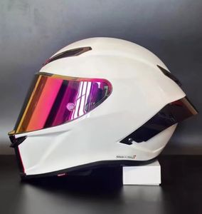 Integraler Motorradhelm Pista GP RR Scuderia FIM Antibeschlagvisier Mann Reiten Auto Motocross Rennmotorradhelm