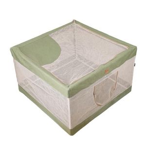 Cat Carriers Crates & Houses Dog Pen Indoor - Pet Playpen Collapsible Square Park Portable Indoor Portable Foldable Puppy244g