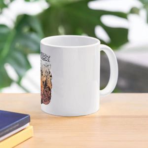 Mugs Elfquest: Första portföljen kaffemugg estetiska koppar frukost kawaii