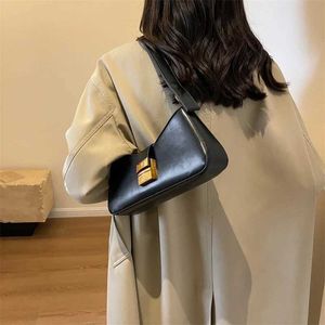 HBP Small Solid Color PU Leather Shoulder Bags 2024 Winter Women Fashion Luxury Trend Crossbody Bag Handbags and Purses