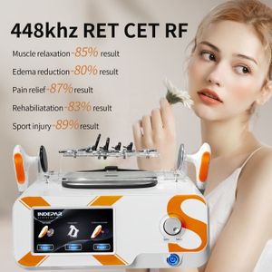 2024 Master Cet Ret Rf Tecar Diathermy Physiotherapy Facial Lifting Body Sculpting EMS Muscle Scraper Weight Loss Device