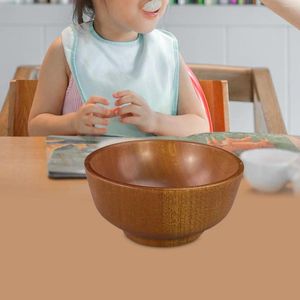 Bowls Tableware Decorative Bowl Delicate Texture Exquisite Handcrafted Wooden