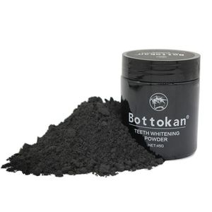 Sbiancamento dei denti 45G Scatola di colore più dura Nero Carbone attivo Carbone di bambù Polvere di denti Consegna di goccia Salute Bellezza Orale Dhrzr